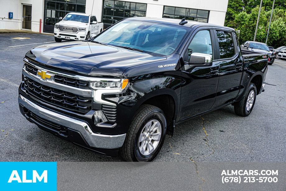 Used 2026 Chevrolet Silverado 1500 LT AWD/4WD image 14
