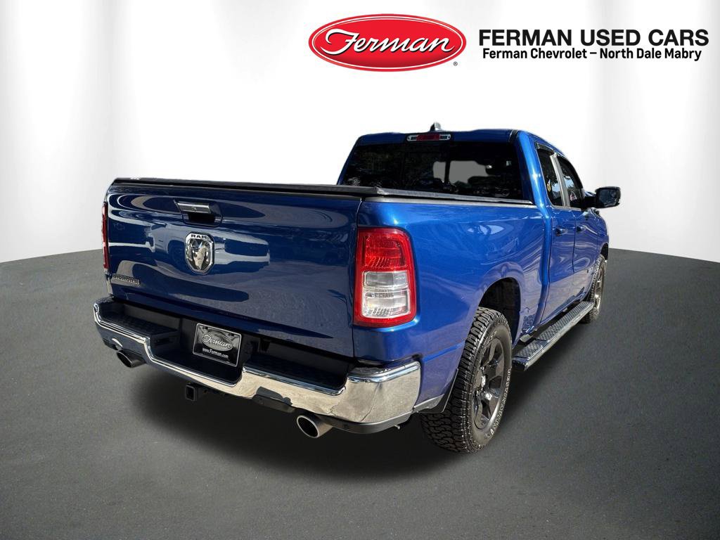 Used 2019 RAM 1500 Big Horn RWD image 8