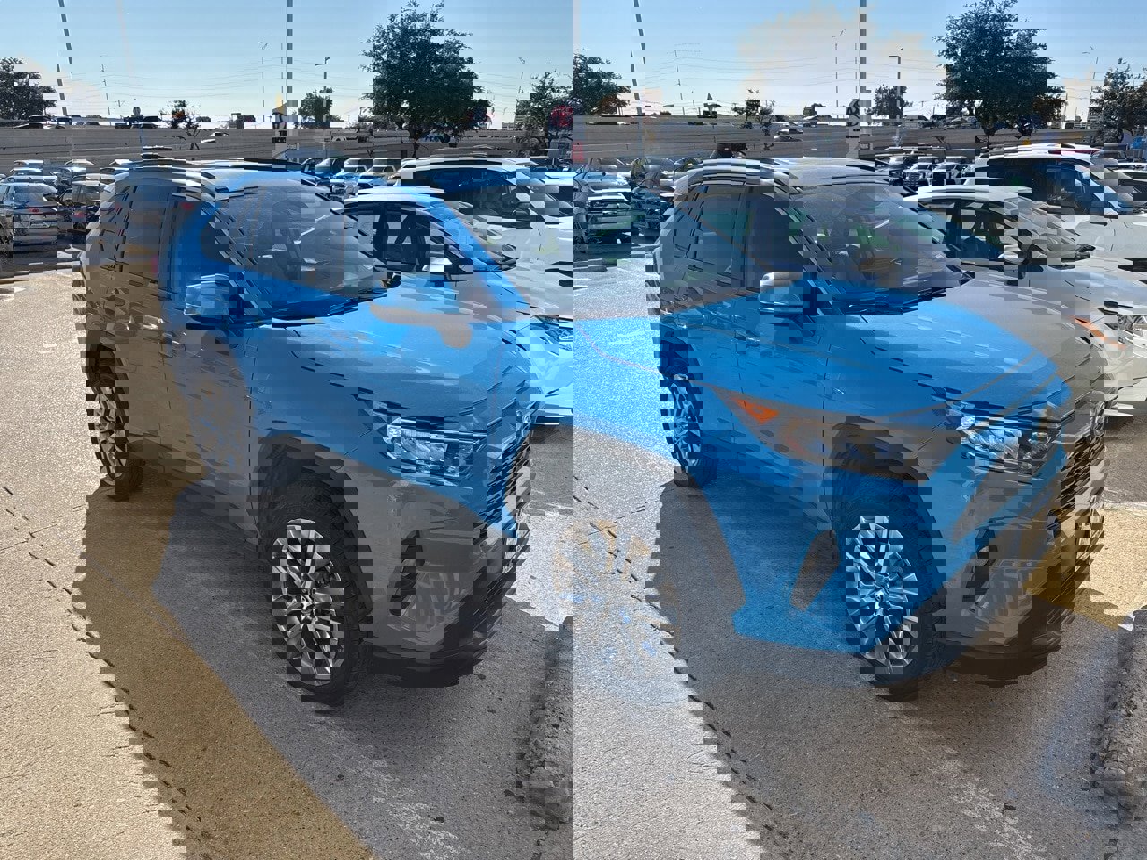 Used 2019 Toyota RAV4 XLE Premium w/ Carpet Mat Package image 2