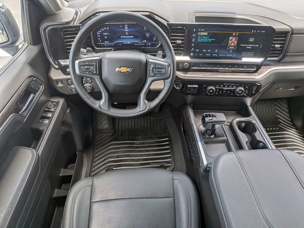 Used 2025 Chevrolet Silverado 1500 LTZ w/ Technology Package AWD/4WD image 15