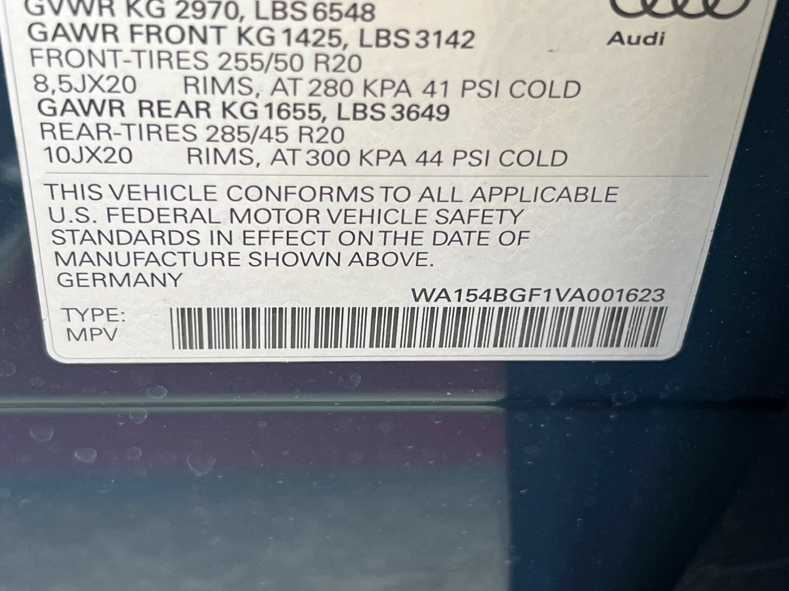 New 2027 Audi Q6 e-tron Premium Plus AWD/4WD image 30