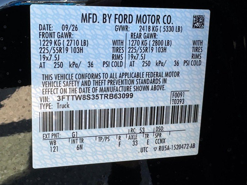 New 2026 Ford Maverick Lariat AWD/4WD image 19