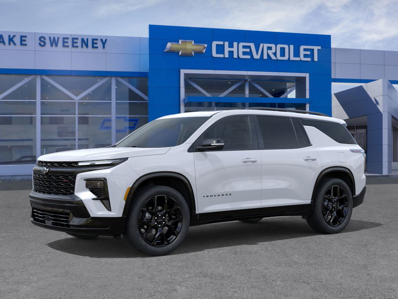 New 2026 Chevrolet Traverse RS image 2