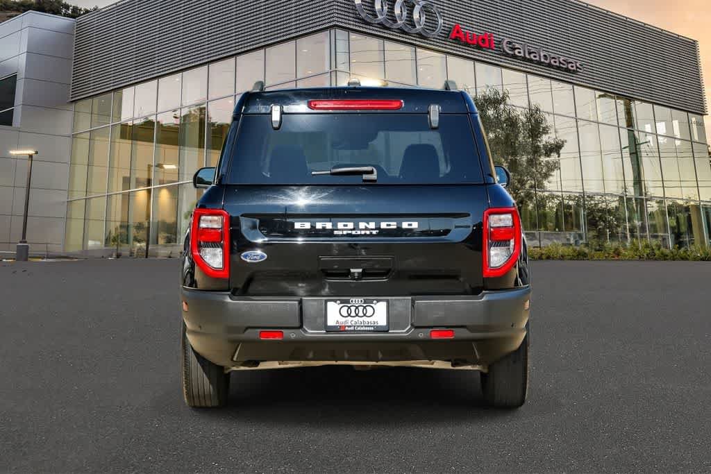 Used 2021 Ford Bronco Sport Outer Banks w/ Outer Banks Package (96D) AWD/4WD image 5