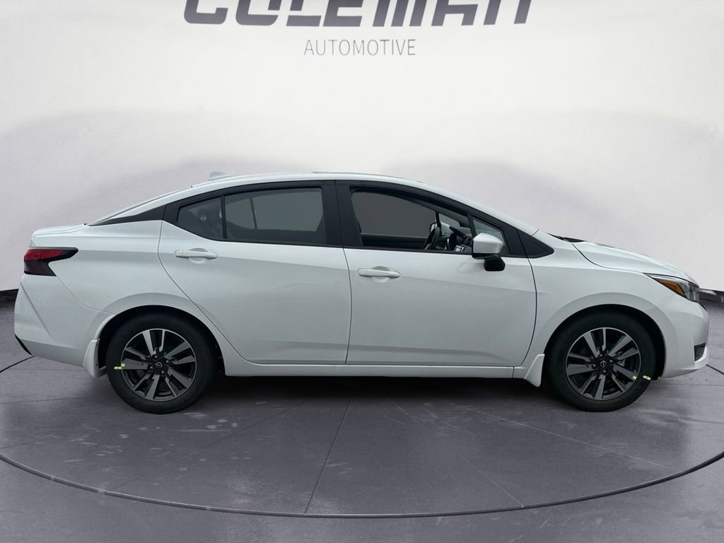 New 2025 Nissan Versa SV w/ Trunk Package image 6