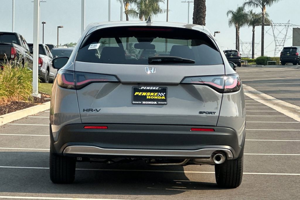 New 2026 Honda HR-V Sport image 5