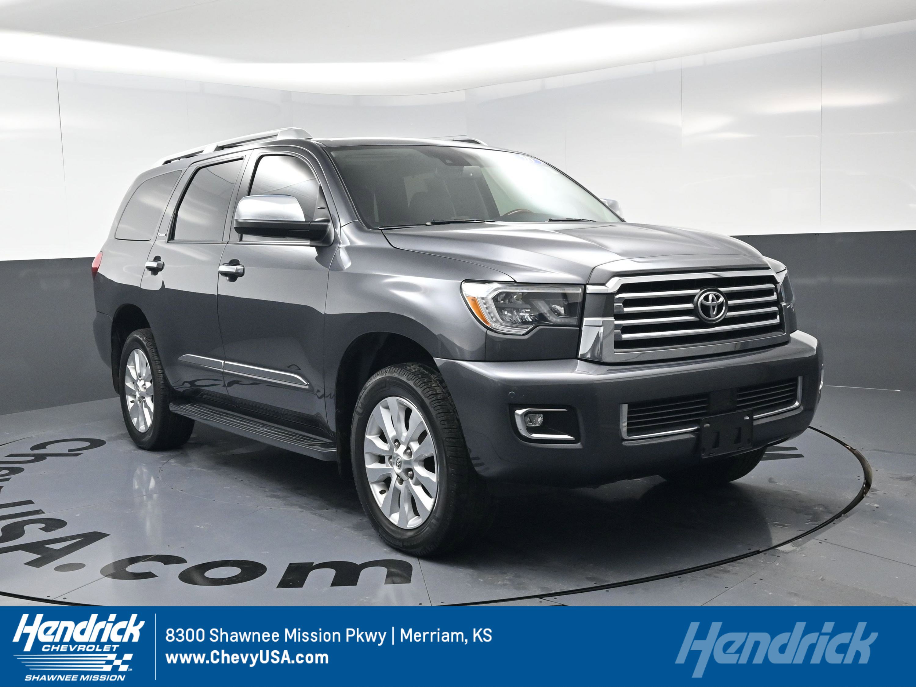 Used 2020 Toyota Sequoia Platinum