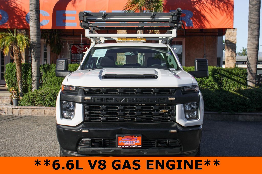 Used 2021 Chevrolet Silverado 2500 W/T image 2