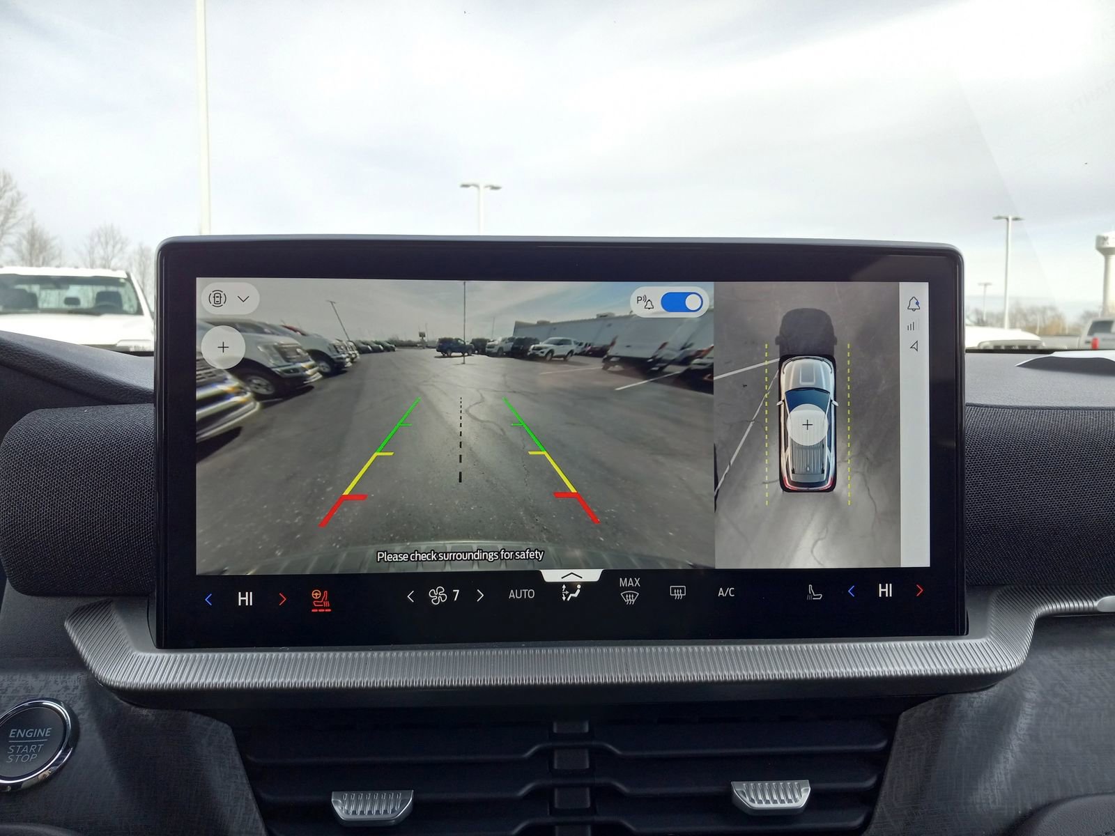 Used 2025 Ford Explorer Platinum w/ LUX Leather Package image 22