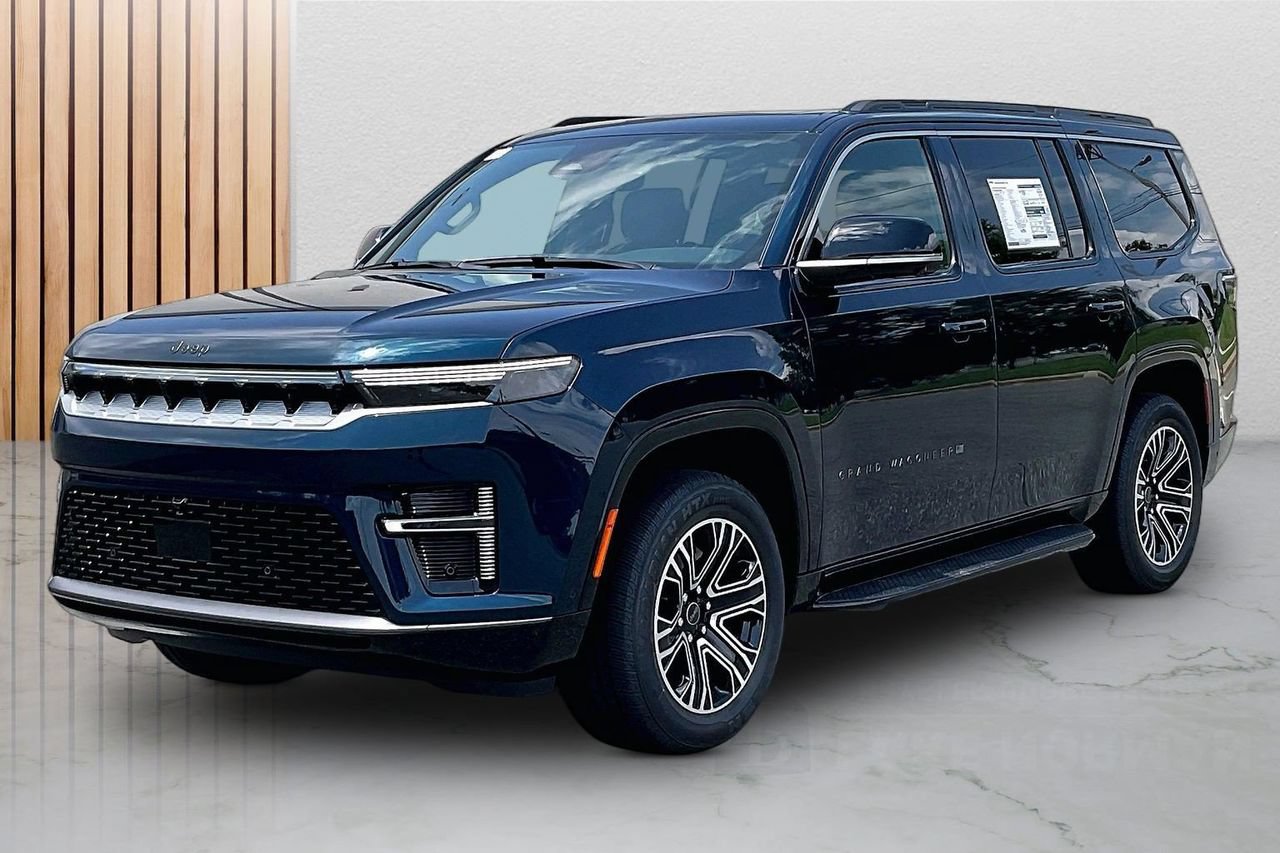 New 2026 Jeep Grand Wagoneer 4WD image 4