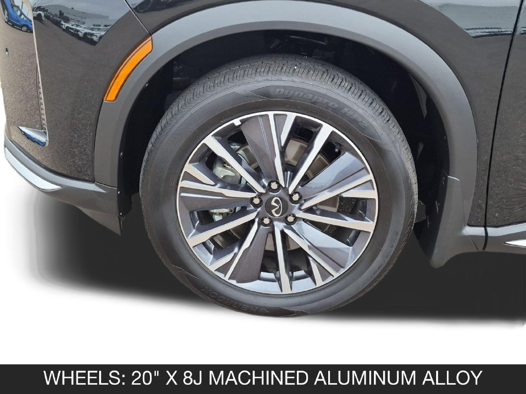 Certified 2026 INFINITI QX60 Luxe w/ Cargo Package FWD image 11