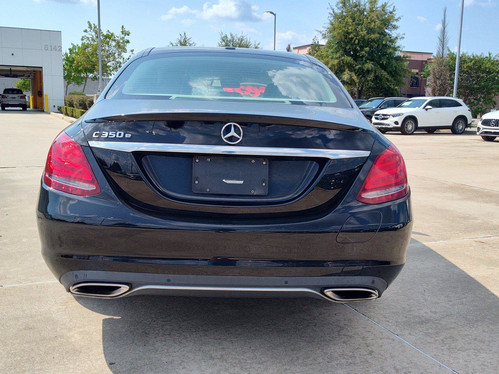 Used 2017 Mercedes-Benz C 350e Sedan image 5