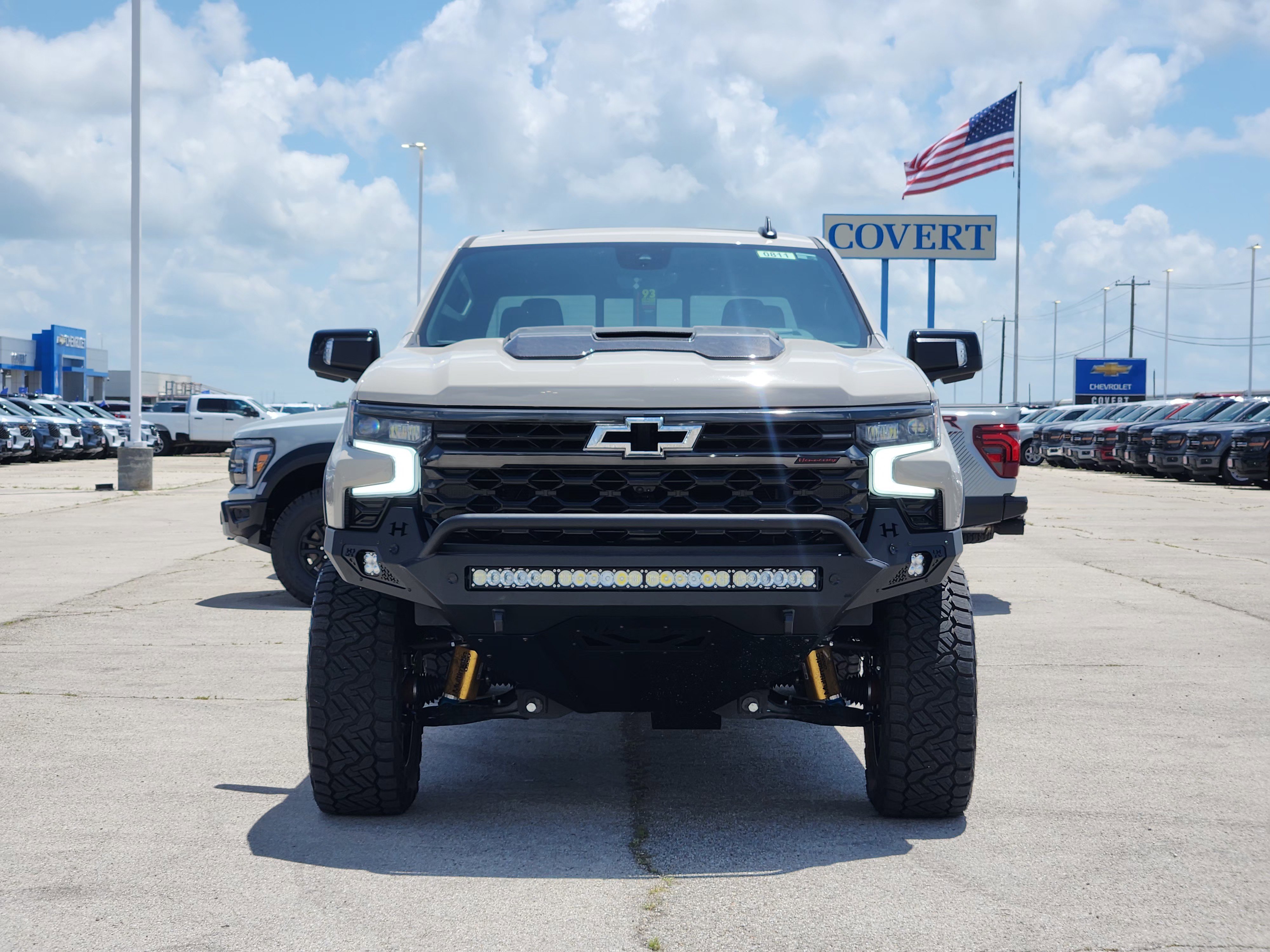 New 2026 Chevrolet Silverado 1500 ZR2 w/ Dark Appearance Package AWD/4WD image 2