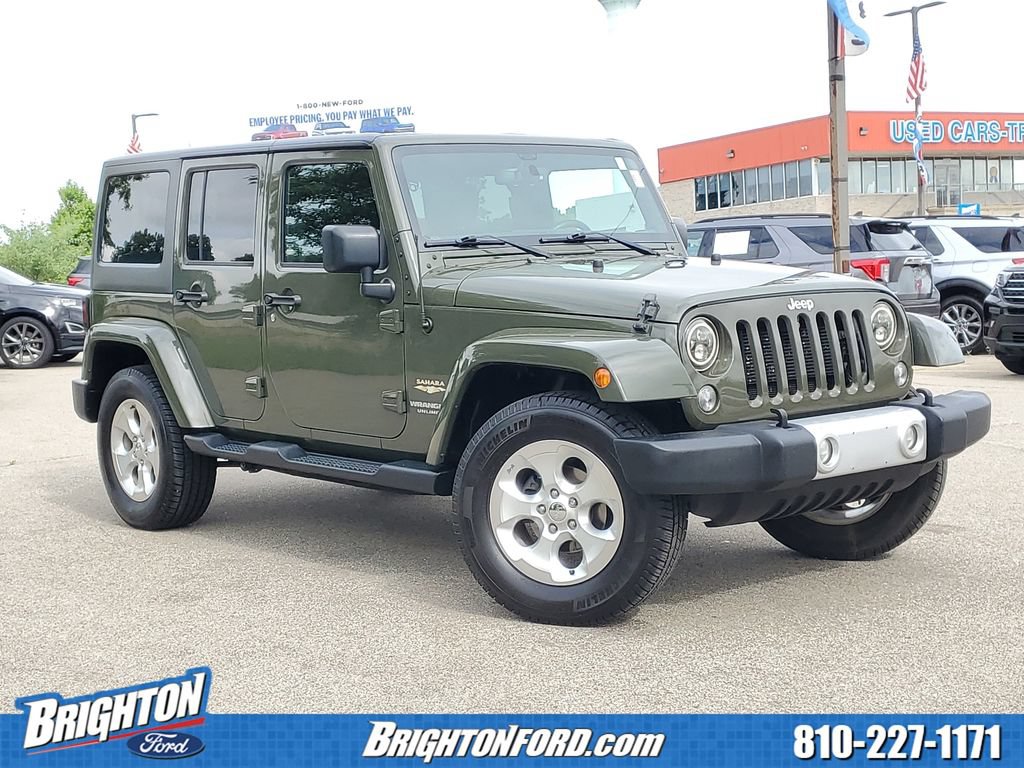 Used 2015 Jeep Wrangler Unlimited Sahara