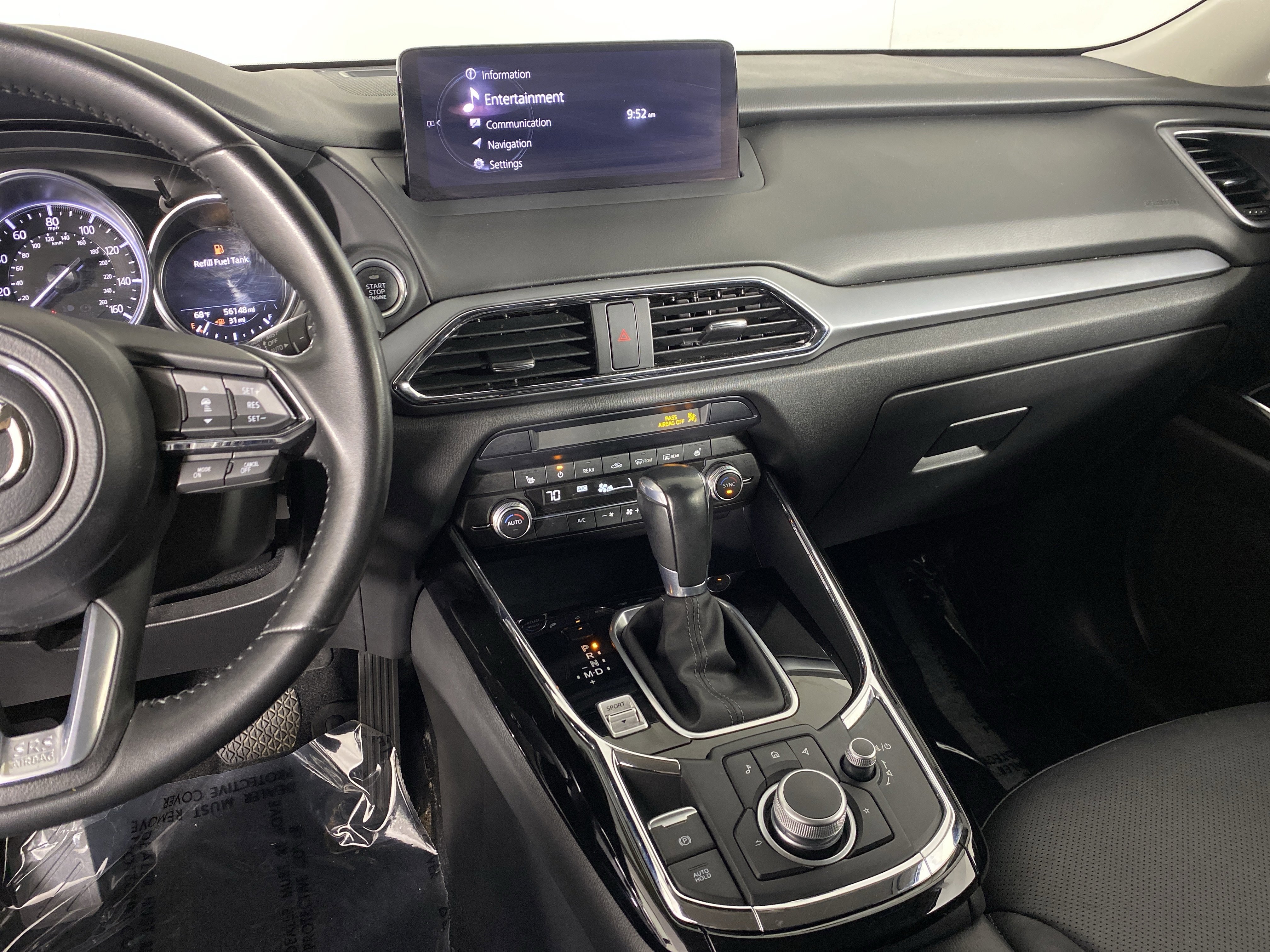 Used 2022 MAZDA CX-9 Touring AWD/4WD image 27