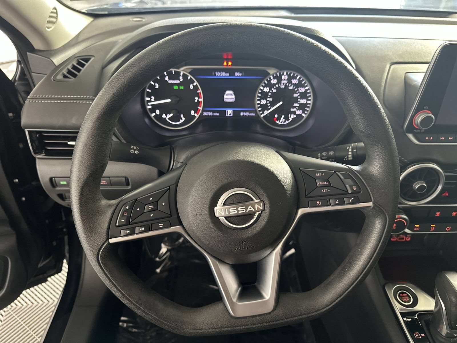 Certified 2024 Nissan Sentra SV FWD image 14