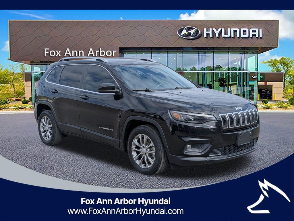 Used 2020 Jeep Cherokee Latitude Plus w/ Cold Weather Group image 7