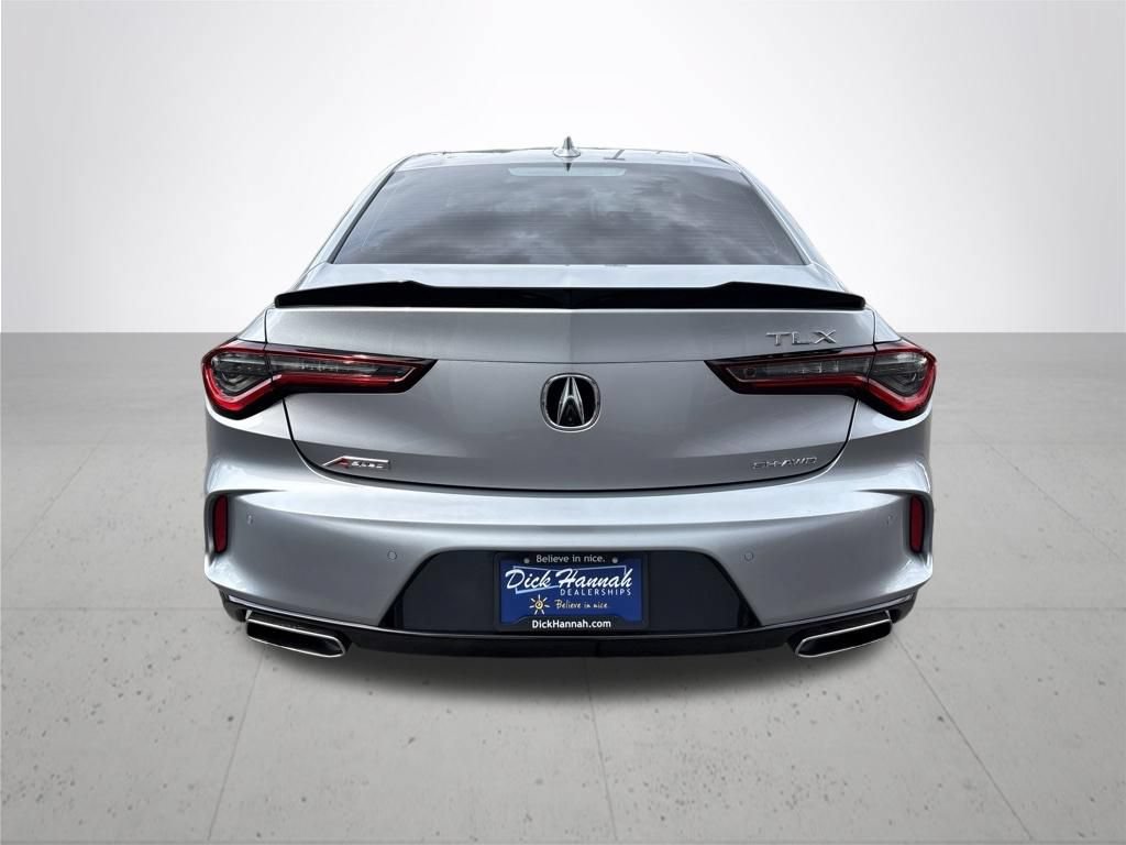 Used 2023 Acura TLX w/ A-SPEC Package AWD/4WD image 7
