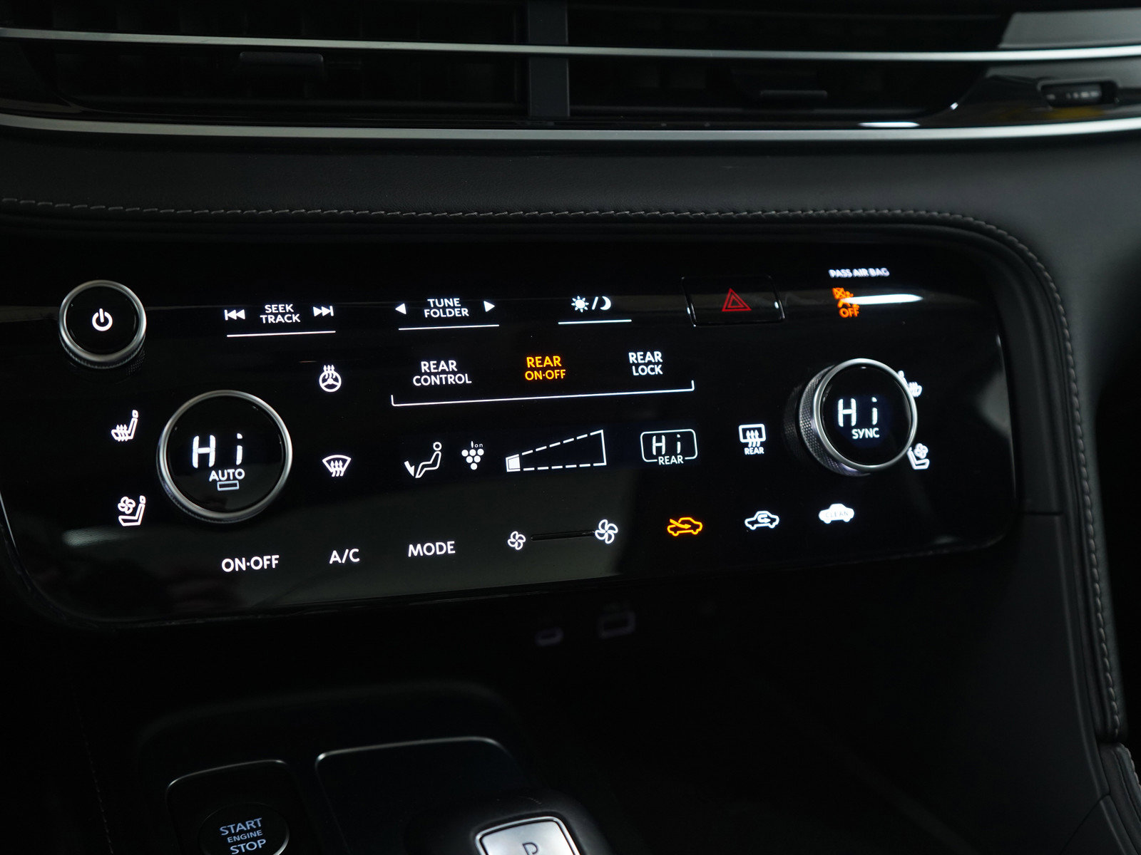 Used 2024 INFINITI QX60 Sensory image 25