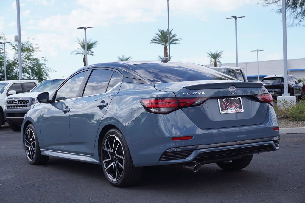 Certified 2025 Nissan Sentra SR w/ SR Premium Package FWD image 3