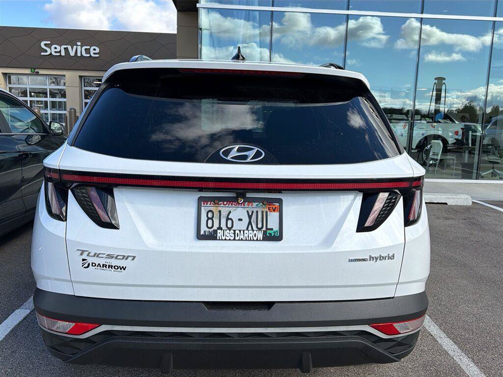Used 2022 Hyundai Tucson SEL w/ Cargo Package AWD/4WD image 16