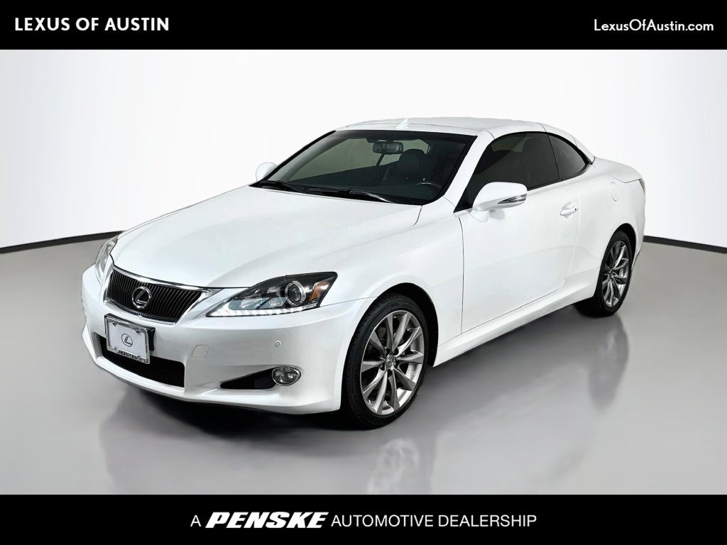 Used 2014 Lexus IS 250C w/ Luxury Package