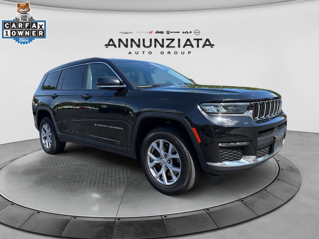 Used 2022 Jeep Grand Cherokee L Limited AWD/4WD image 7