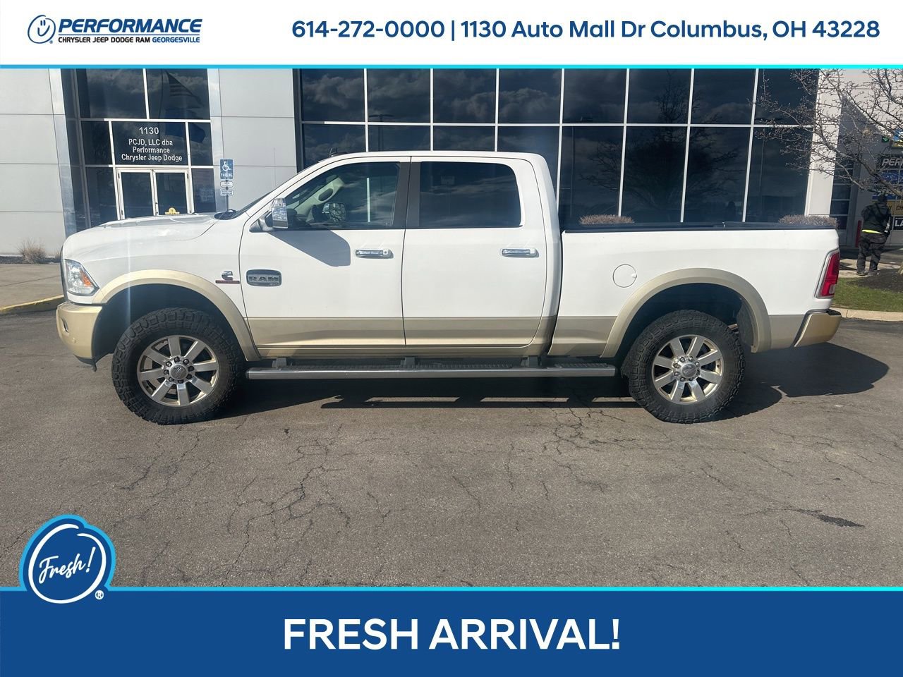 Used 2016 RAM 3500 Laramie Longhorn image 7