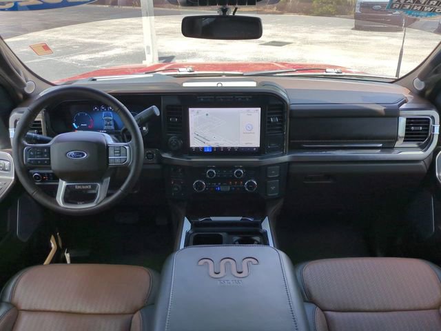 Certified 2023 Ford F350 King Ranch w/ FX4 Off-Road Package AWD/4WD image 15