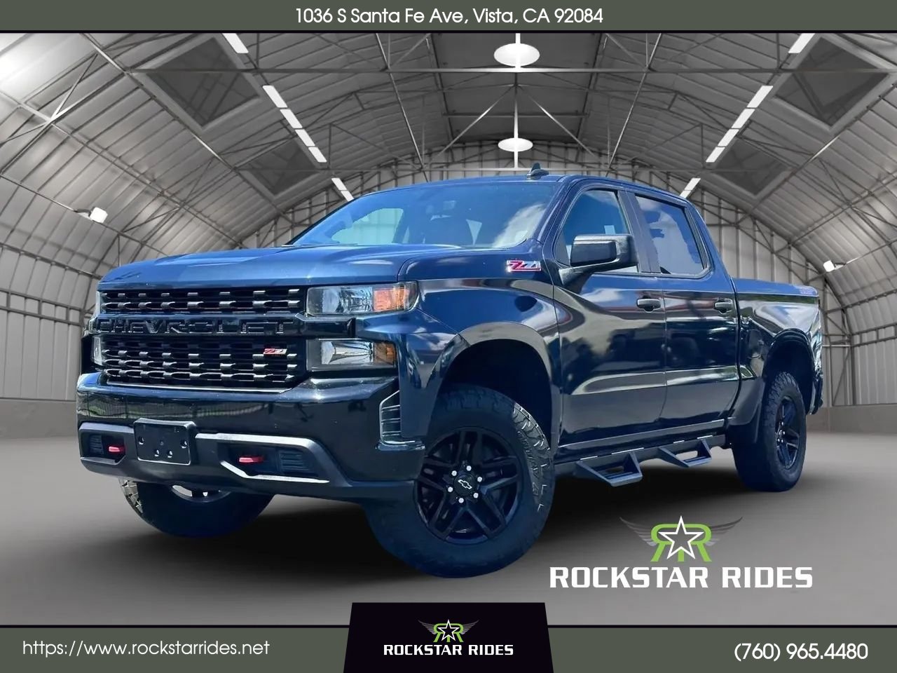Used 2019 Chevrolet Silverado 1500 Custom Trail Boss w/ Custom Convenience Package