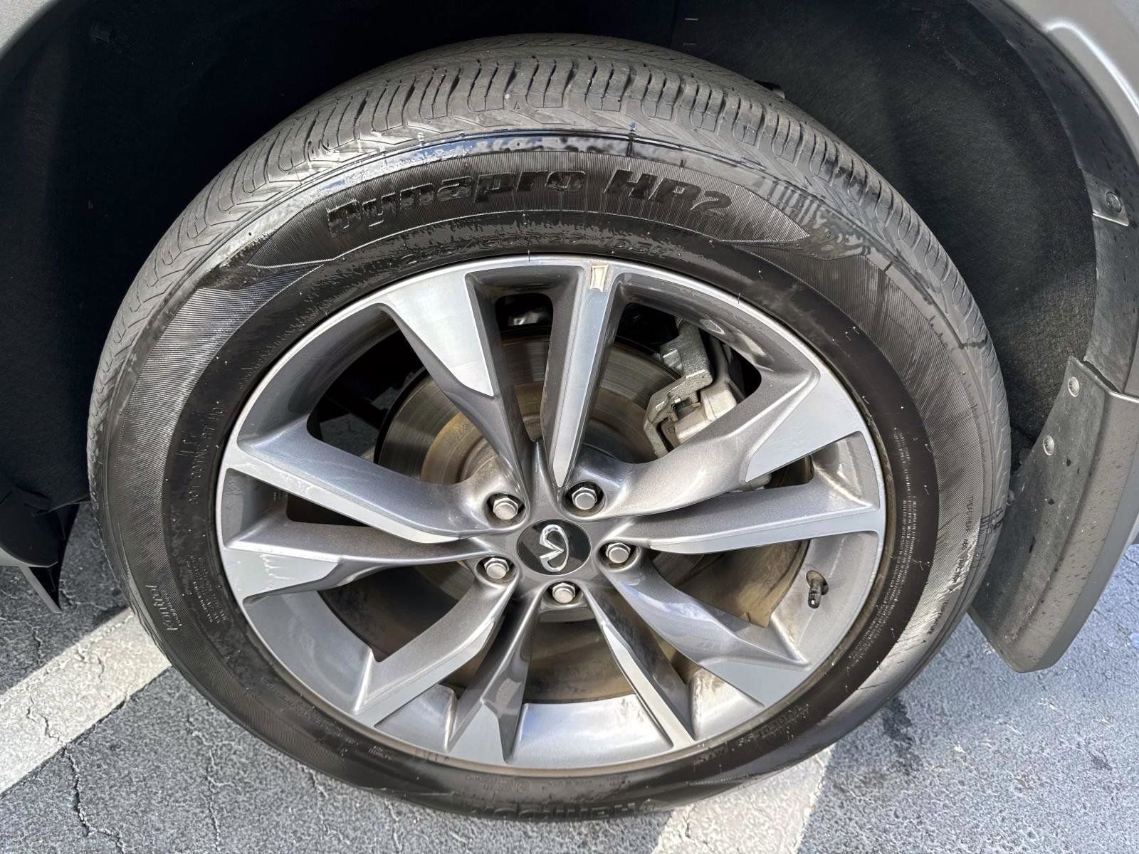 Used 2025 INFINITI QX60 Luxe image 30