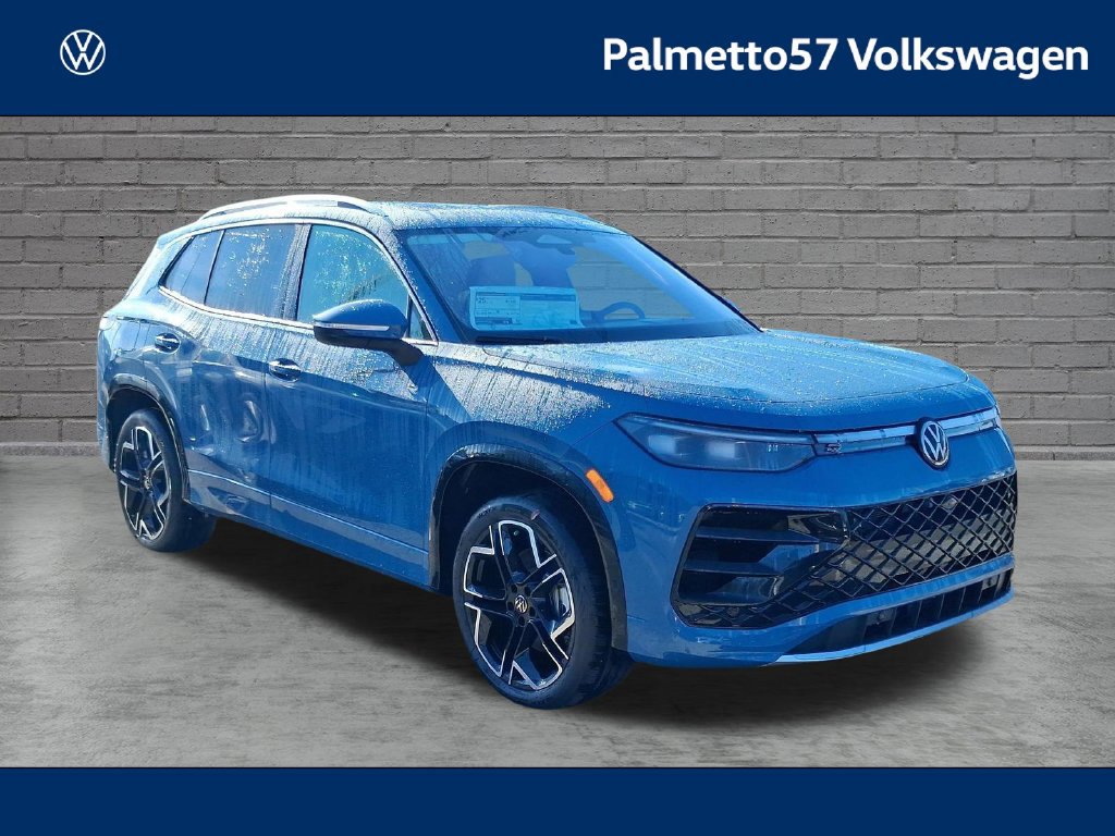 New 2026 Volkswagen Tiguan SEL R-Line