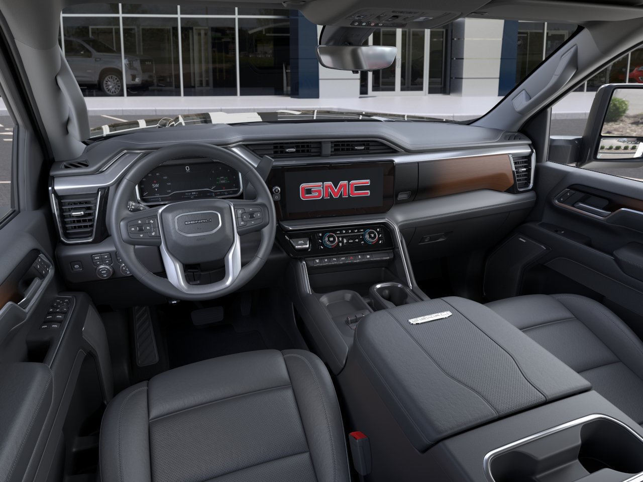 New 2026 GMC Sierra 3500 Denali w/ Denali Reserve Package AWD/4WD image 15