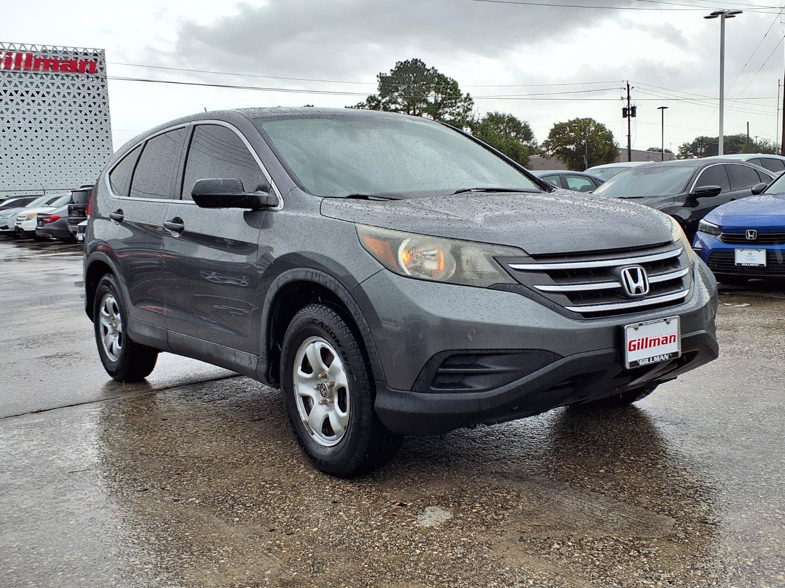 Used 2014 Honda CR-V LX image 2