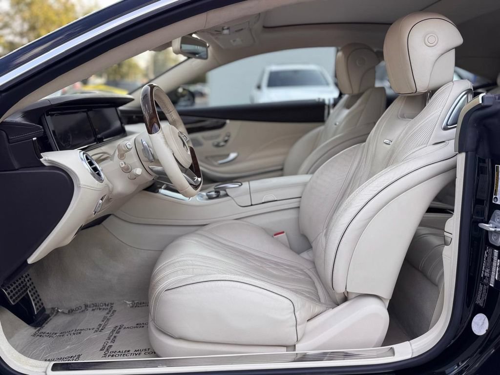 Used 2015 Mercedes-Benz S 63 AMG 4MATIC Coupe image 21