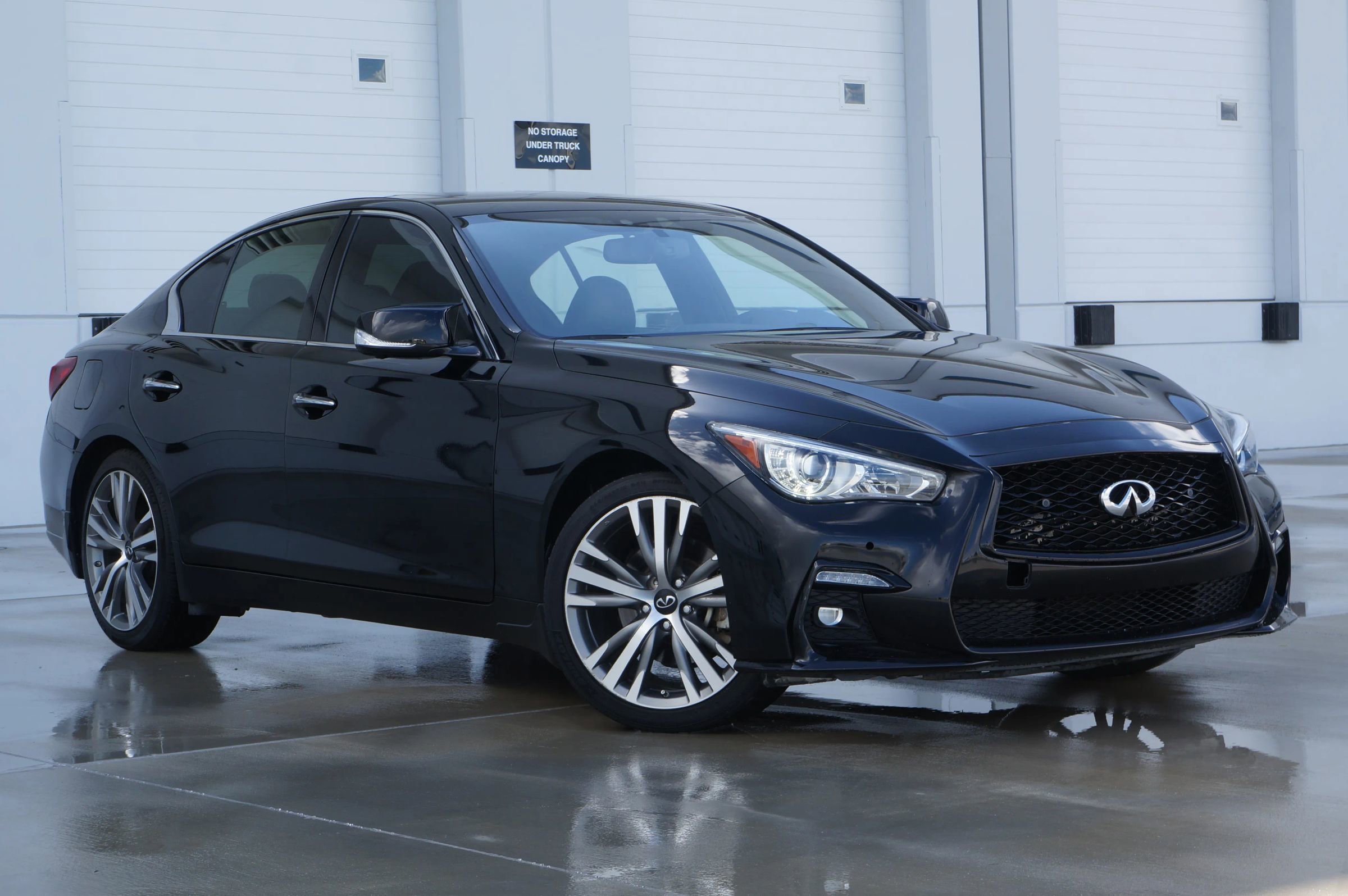 Used 2022 INFINITI Q50 Sensory w/ Cargo Package image 2
