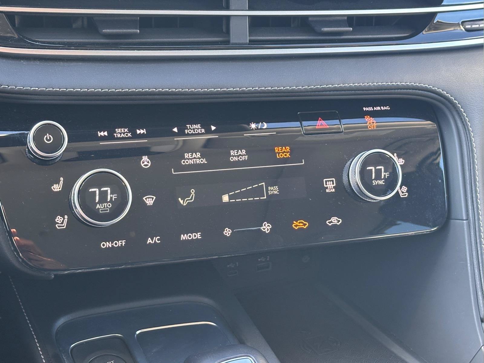 Certified 2023 INFINITI QX60 Luxe w/ Performance Audio Package FWD image 27