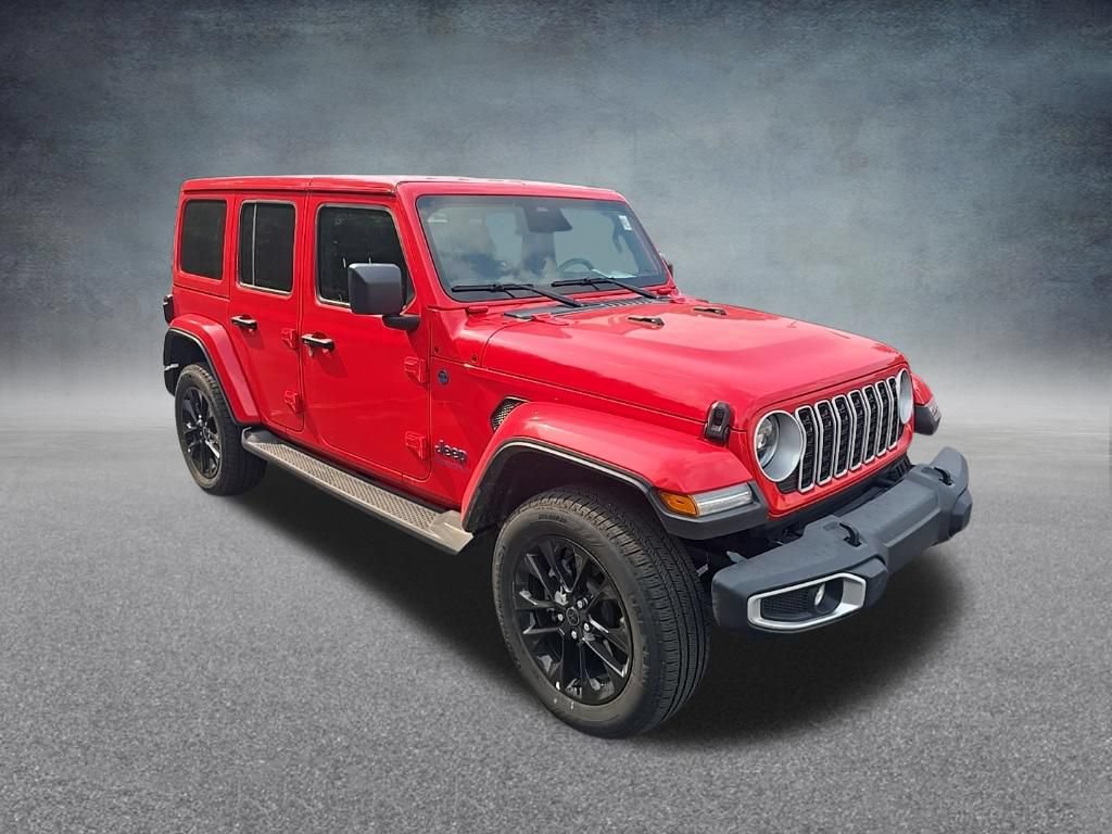 Used 2025 Jeep Wrangler Unlimited Sahara AWD/4WD image 2