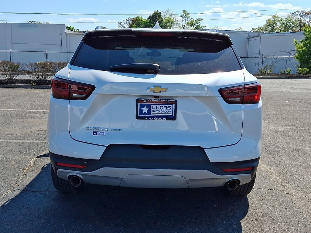 Used 2023 Chevrolet Blazer LT w/ LPO, Cargo Package AWD/4WD image 10