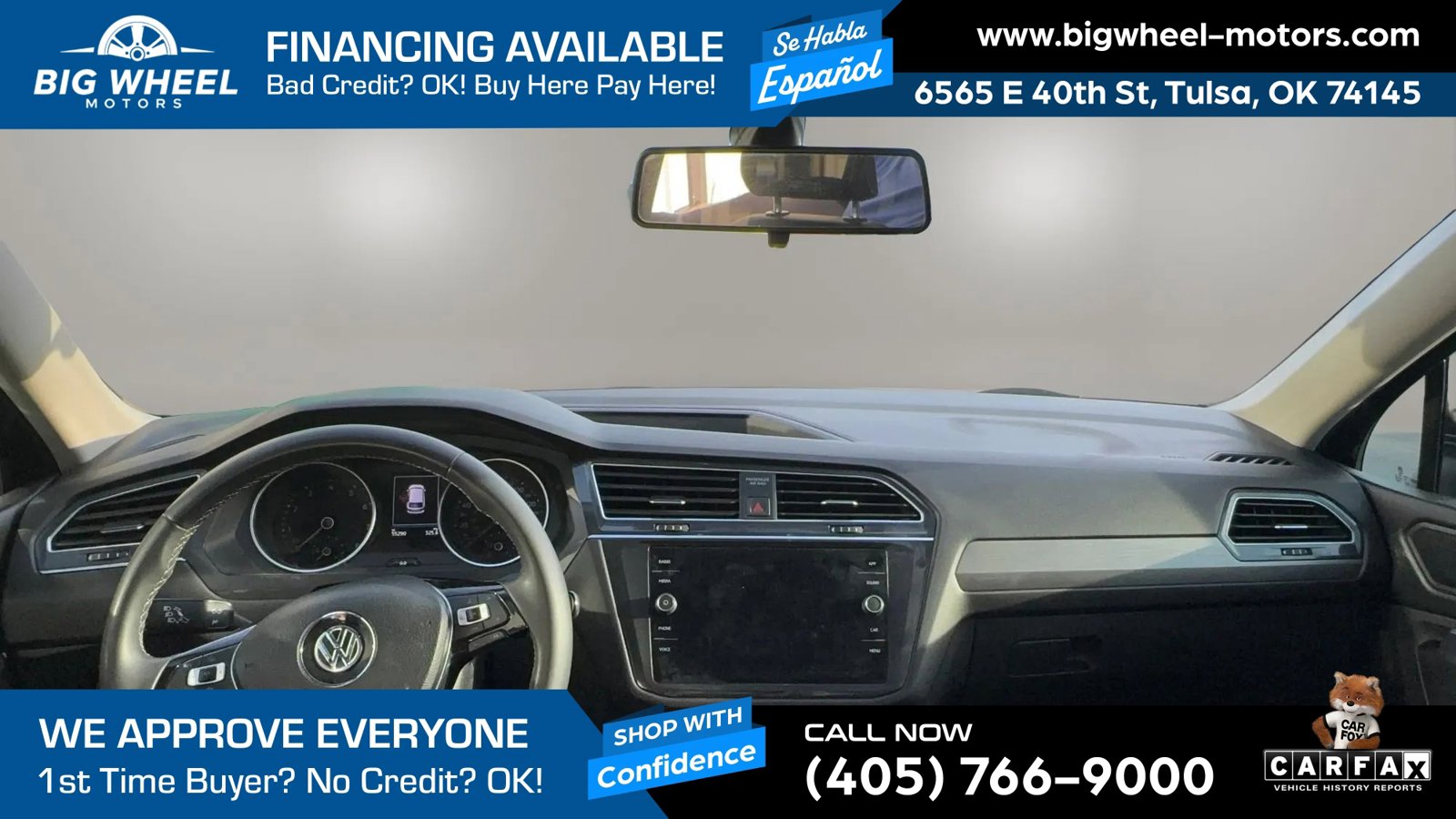 Used 2021 Volkswagen Tiguan SE FWD image 7