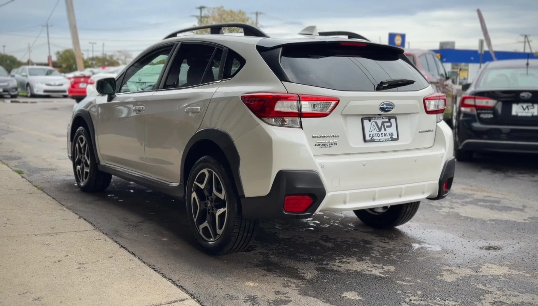 Used 2019 Subaru Crosstrek 2.0i Limited w/ Moonroof Package w/Navigation AWD/4WD image 4