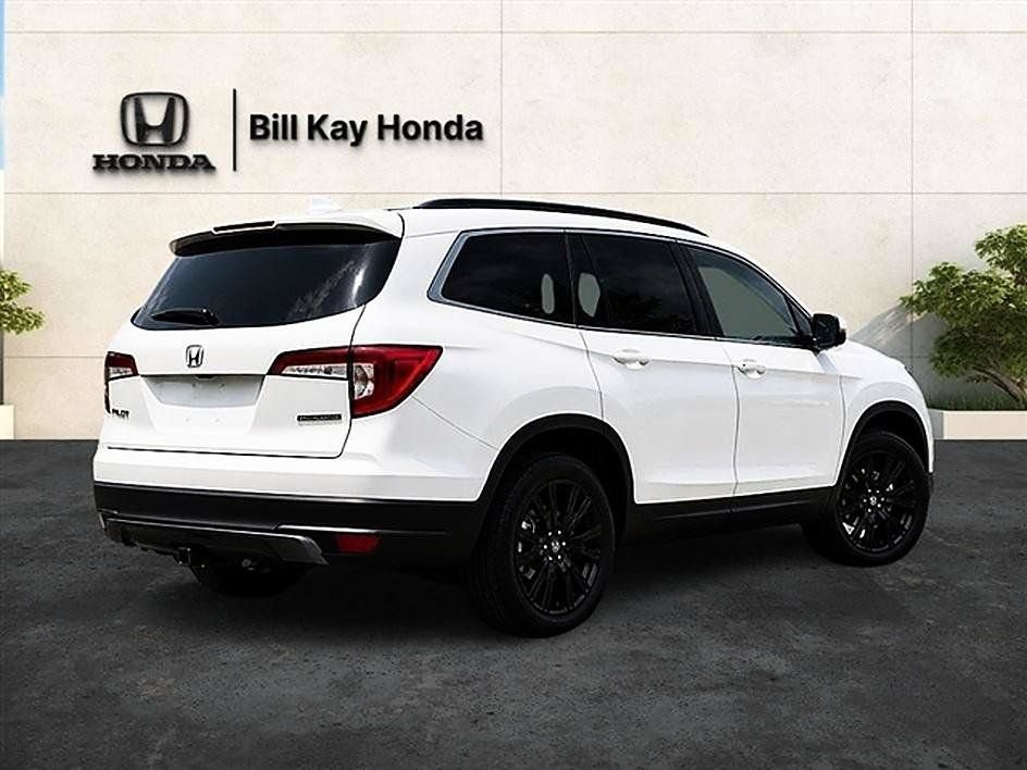 Used 2022 Honda Pilot Special Edition image 3