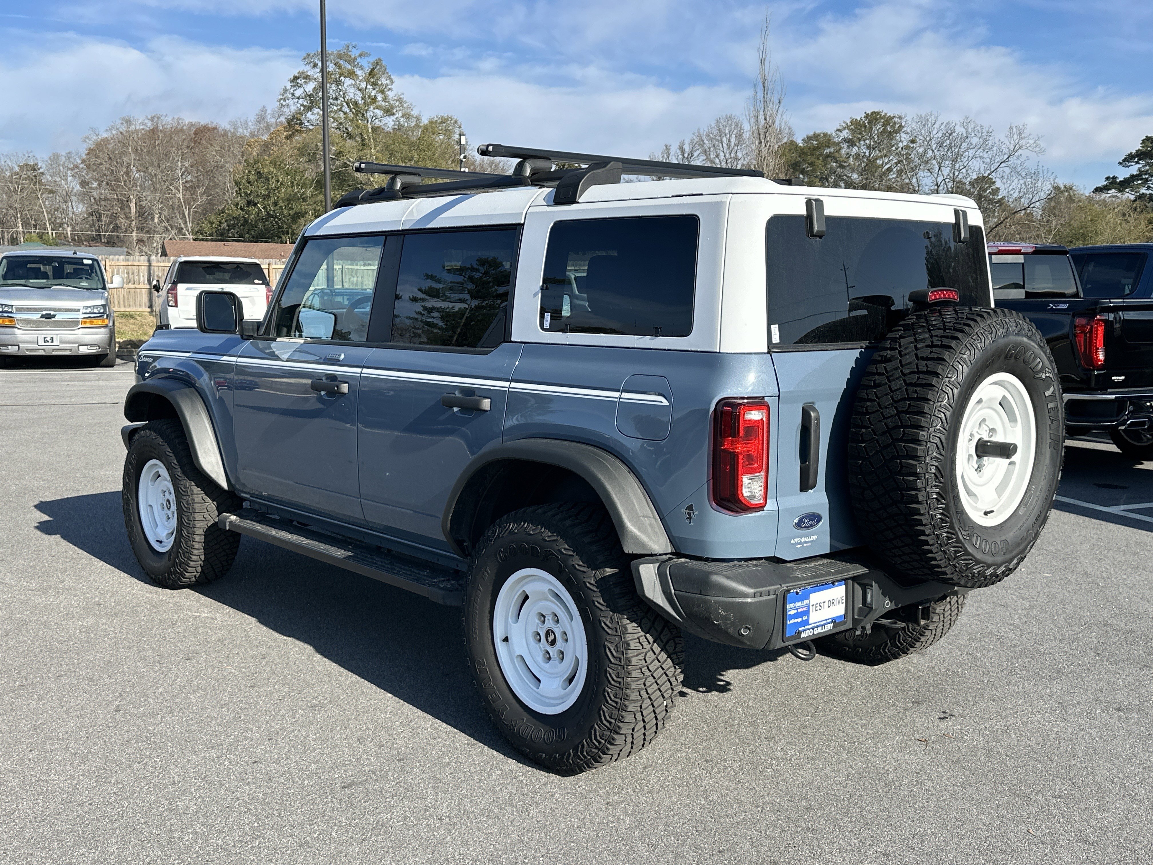 Used 2023 Ford Bronco Heritage Edition image 8