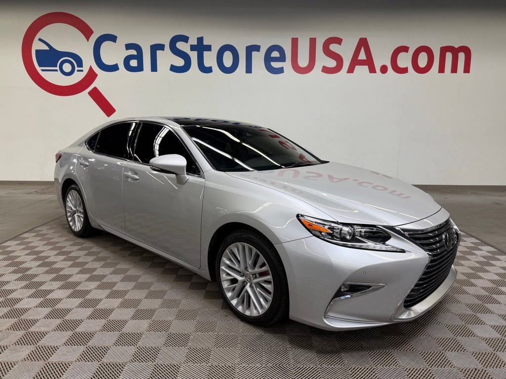 Used 2016 Lexus ES 350 w/ Luxury Package w/Wood Trim