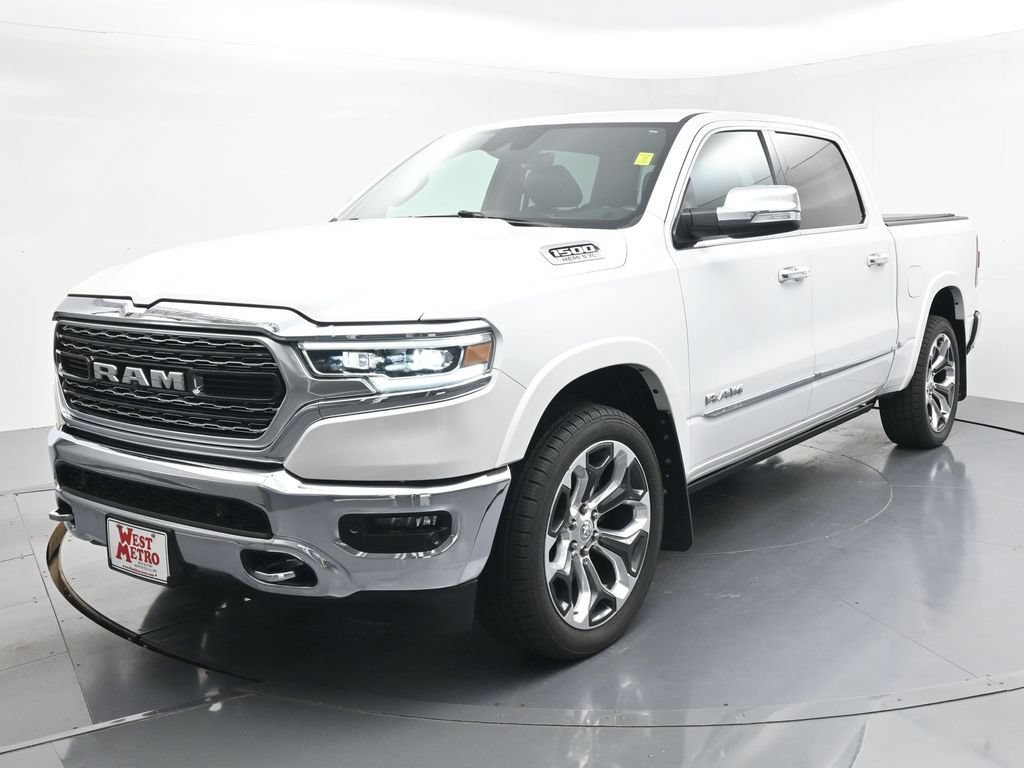 Used 2020 RAM 1500 Limited w/ Advanced Safety Group AWD/4WD image 1