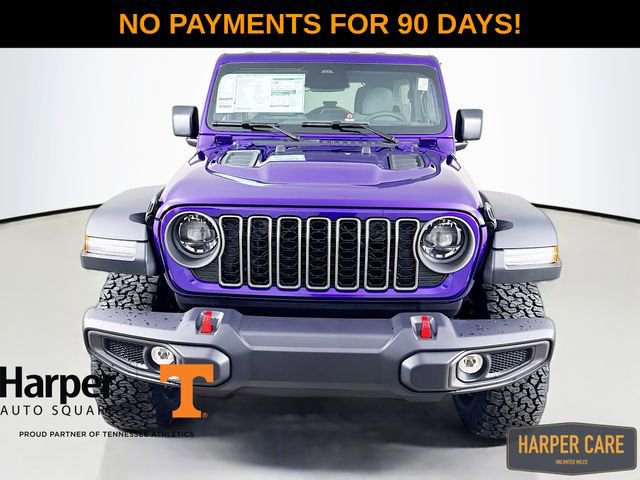 New 2026 Jeep Wrangler Unlimited Rubicon w/ Safety Group image 2