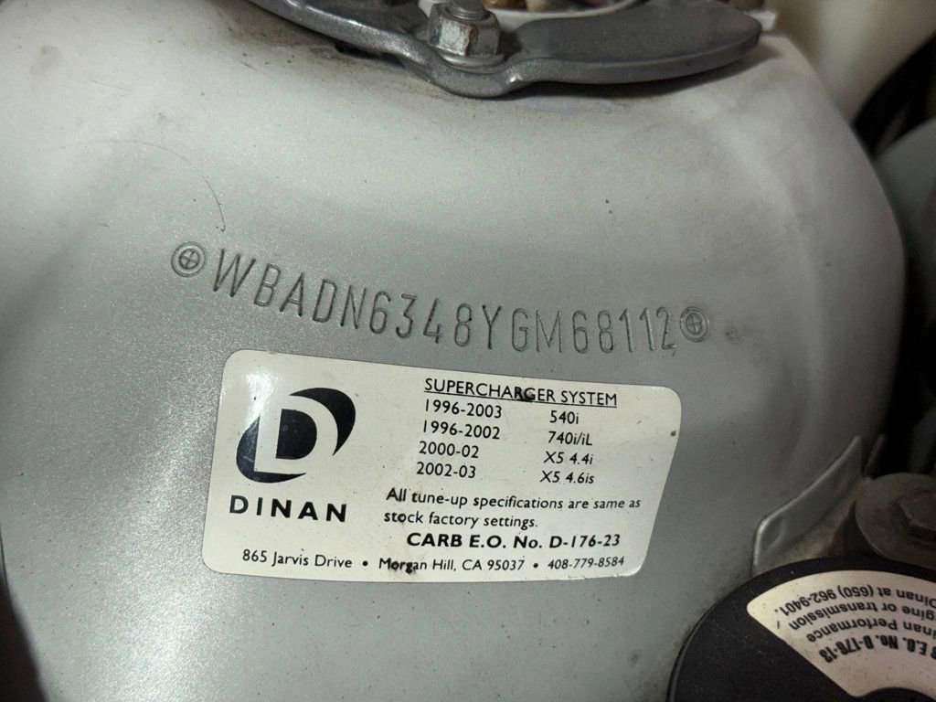 Used 2000 BMW 540i Sedan image 92