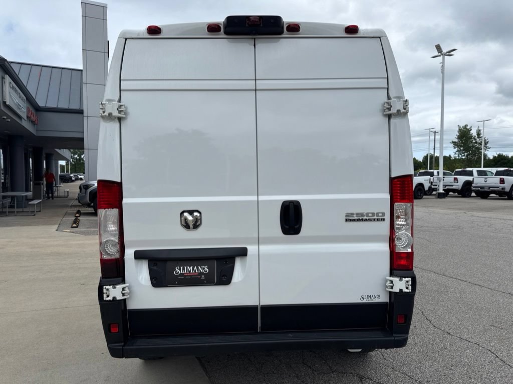 Used 2025 RAM ProMaster 2500 w/ Convenience Group FWD image 6