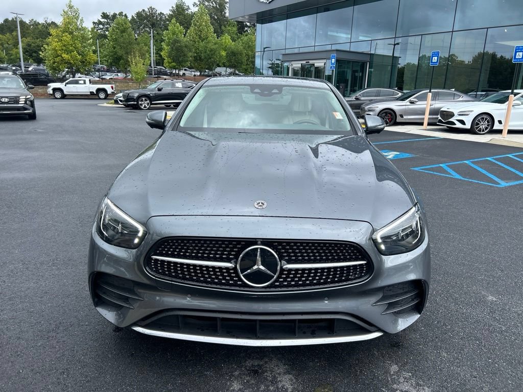 Used 2023 Mercedes-Benz E 450 4MATIC Sedan image 2