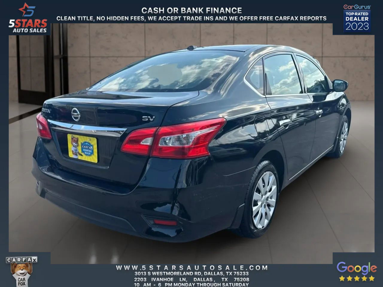 Used 2016 Nissan Sentra SV image 5